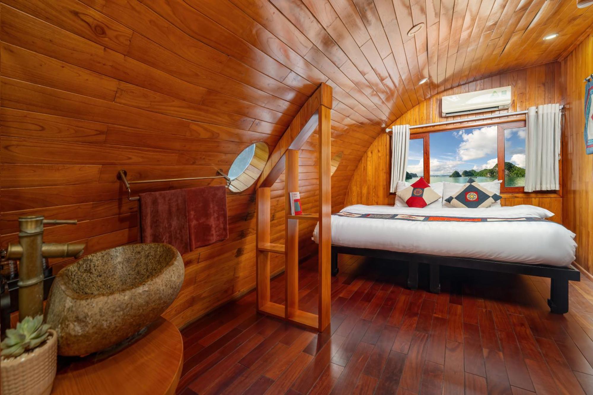 Sunlight Boutique Cruise - Cat Ba Island Hotel Hạ Long Ngoại thất bức ảnh