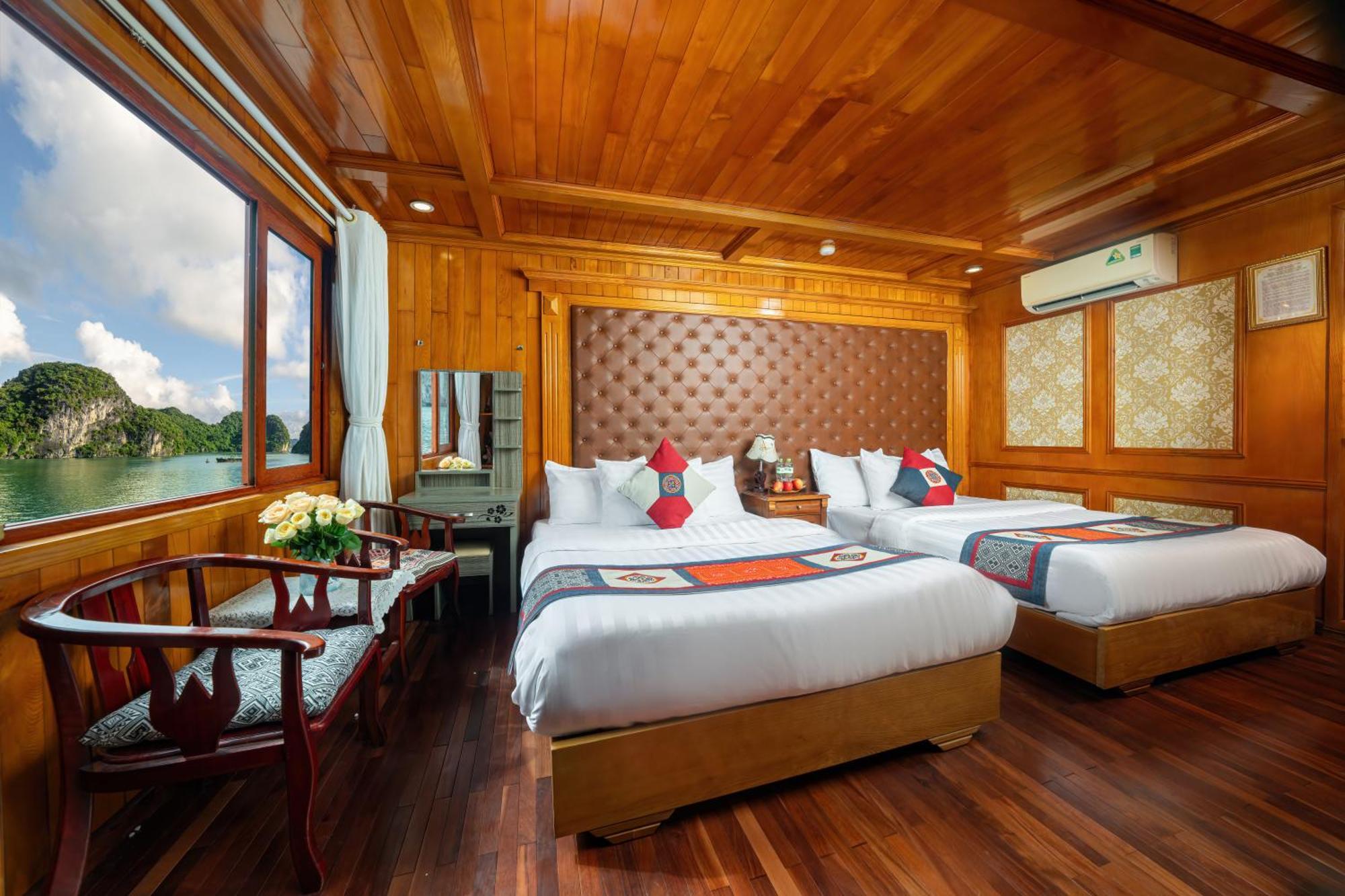 Sunlight Boutique Cruise - Cat Ba Island Hotel Hạ Long Ngoại thất bức ảnh