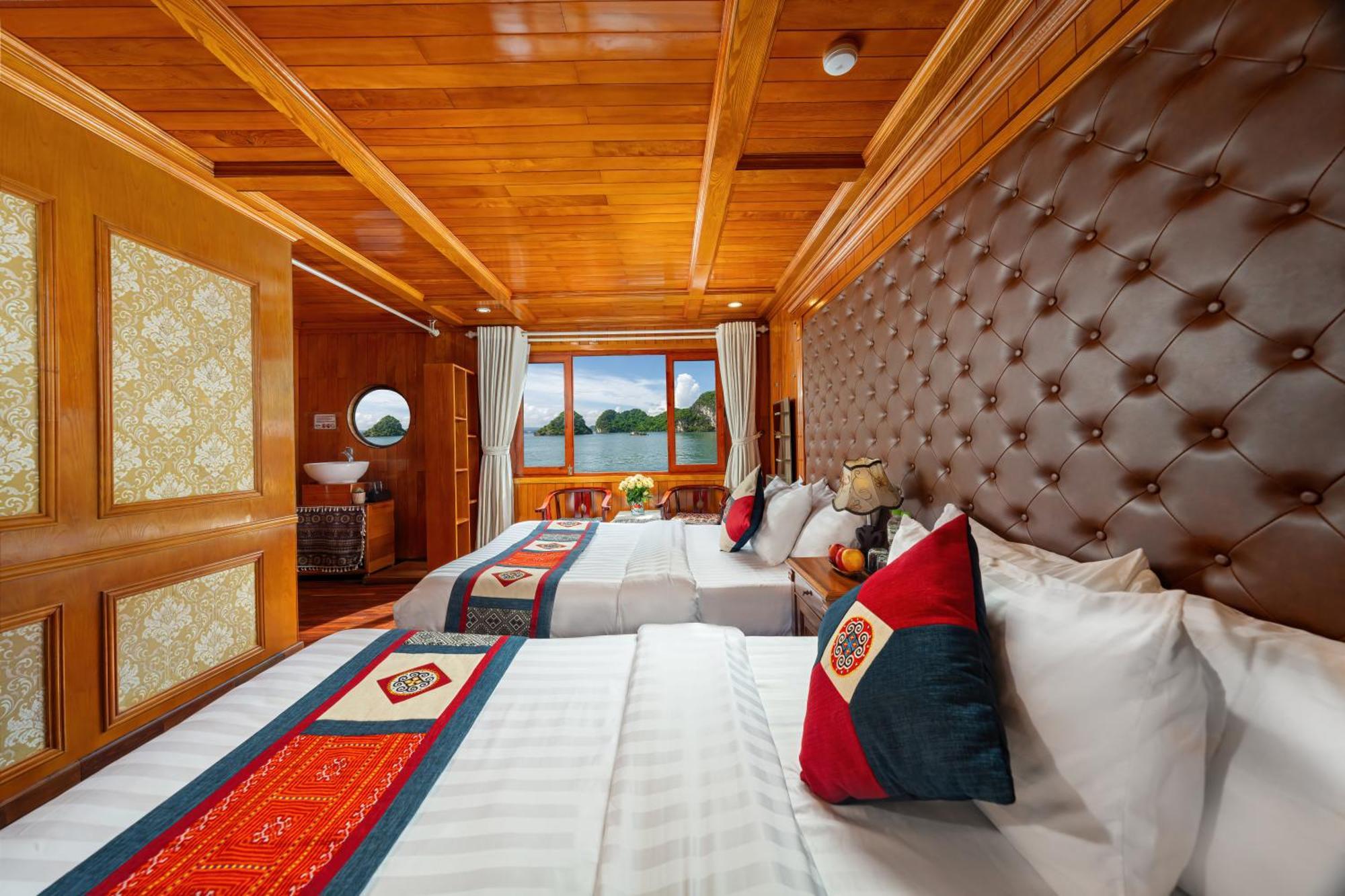 Sunlight Boutique Cruise - Cat Ba Island Hotel Hạ Long Ngoại thất bức ảnh