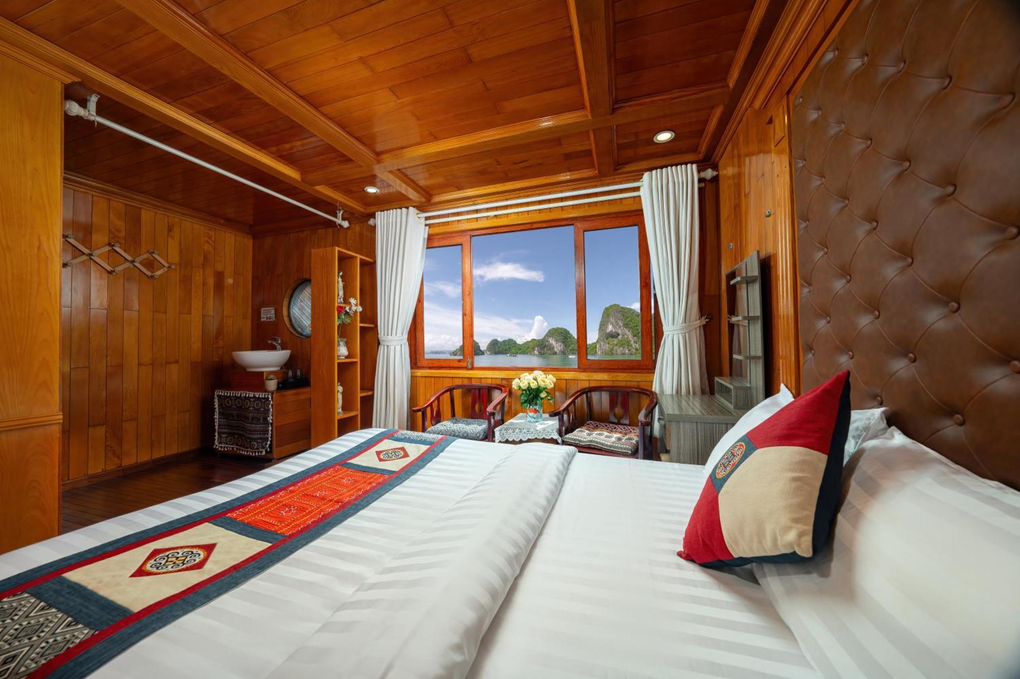 Sunlight Boutique Cruise - Cat Ba Island Hotel Hạ Long Ngoại thất bức ảnh