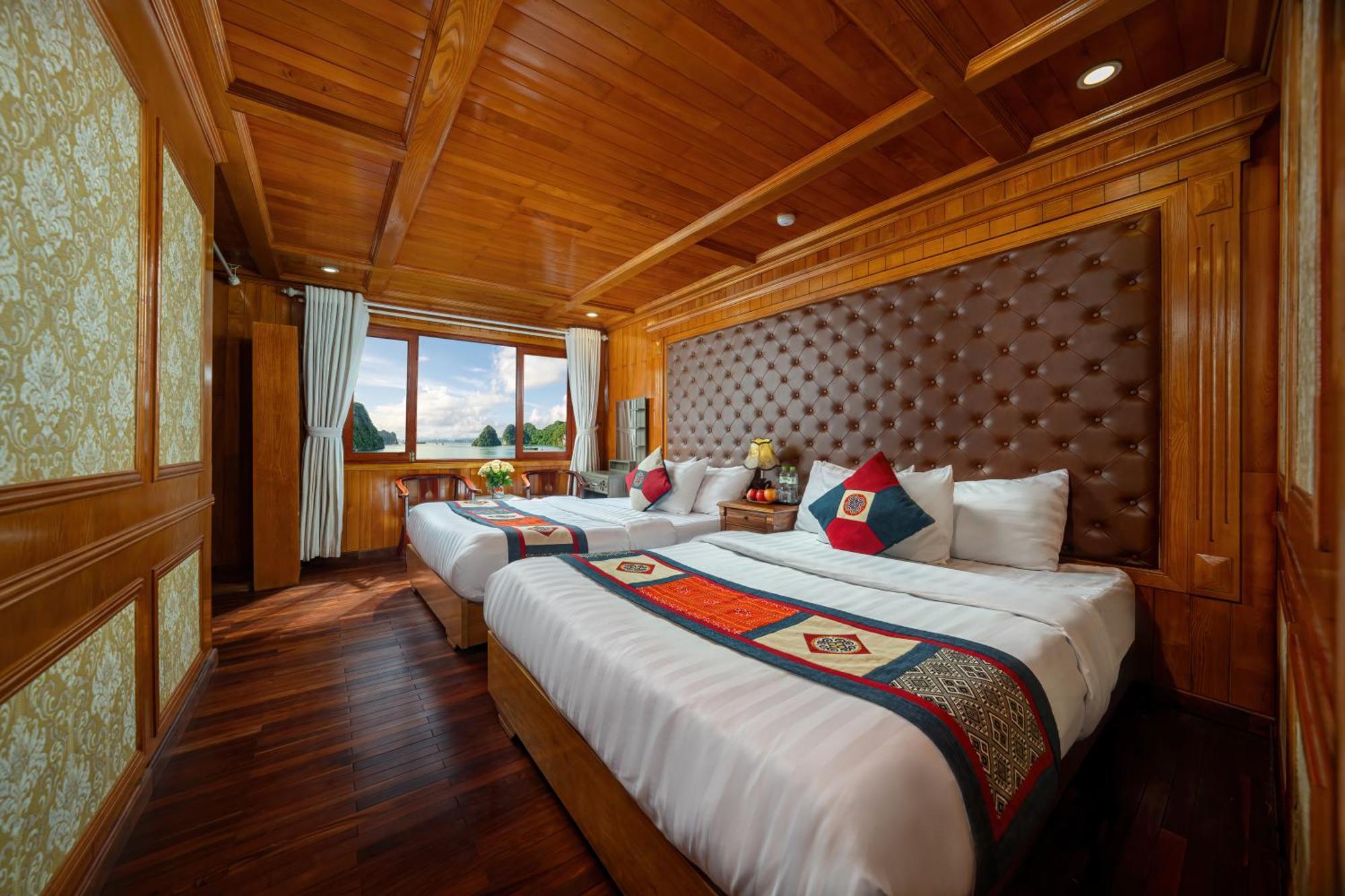 Sunlight Boutique Cruise - Cat Ba Island Hotel Hạ Long Ngoại thất bức ảnh
