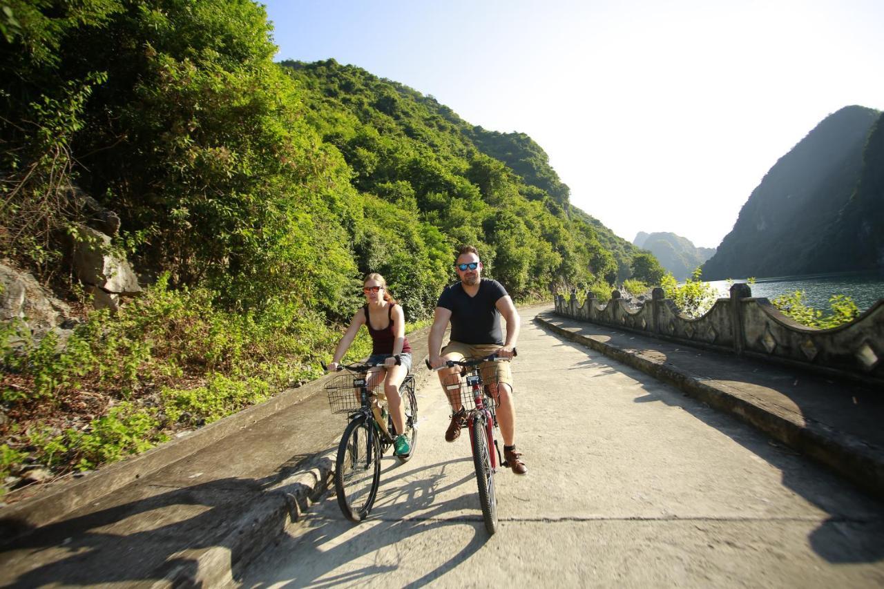 Sunlight Boutique Cruise - Cat Ba Island Hotel Hạ Long Ngoại thất bức ảnh