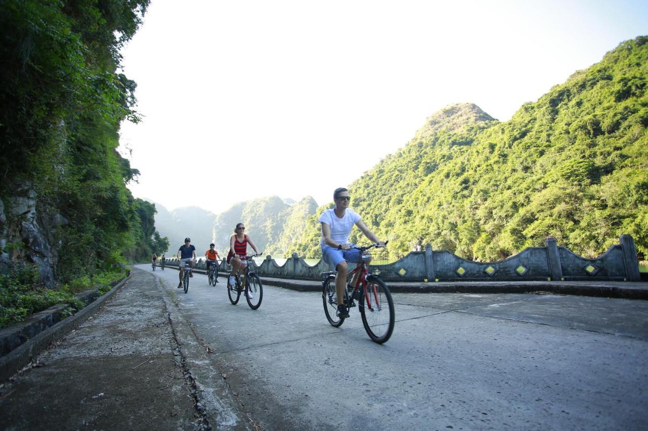 Sunlight Boutique Cruise - Cat Ba Island Hotel Hạ Long Ngoại thất bức ảnh